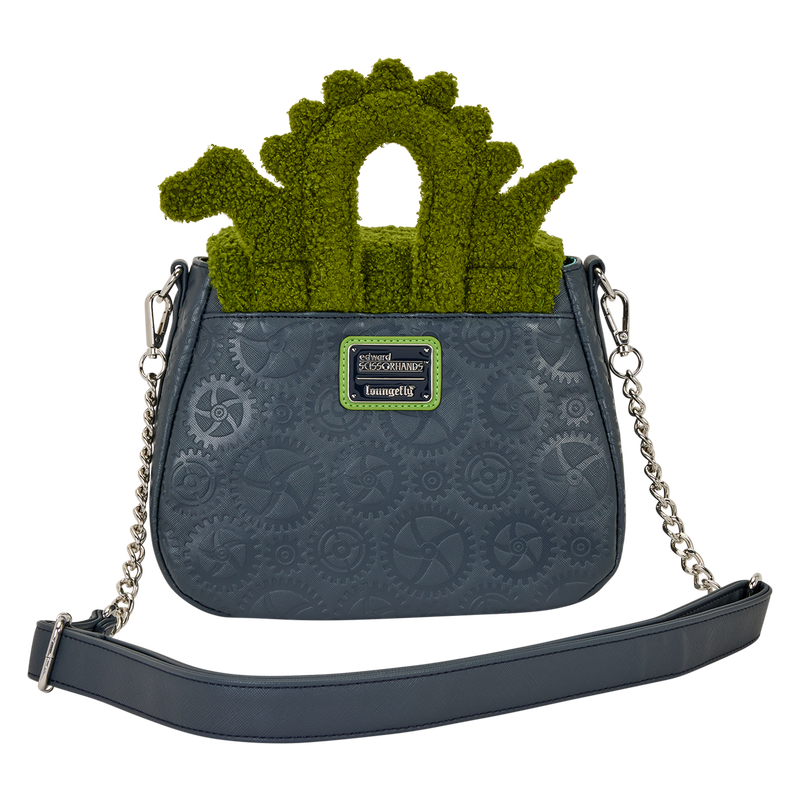 Edward Scissorhands Sherpa Crossbody Bag