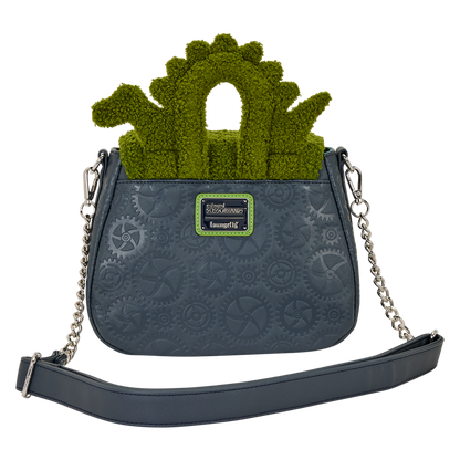 Edward Scissorhands Sherpa Crossbody Bag