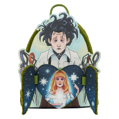 Edward Scissorhands Sherpa Mini Backpack