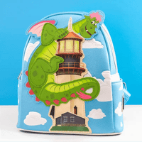 Pete's Dragon Elliott Lighthouse Mini Backpack Loungefly Disney