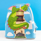 Pete's Dragon Elliott Lighthouse Mini Backpack Loungefly Disney