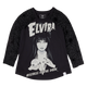 Elvira, Mistress of the Dark Glow Unisex Raglan Tee