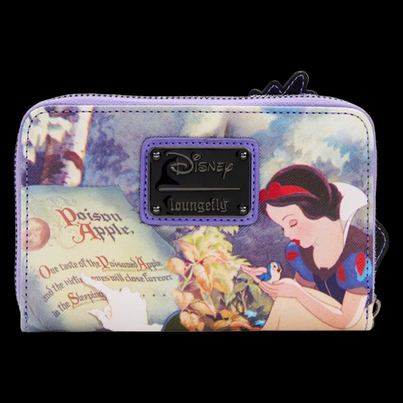 Evil Queen Villains Scenes Zip Around Wallet Loungefly Disney
