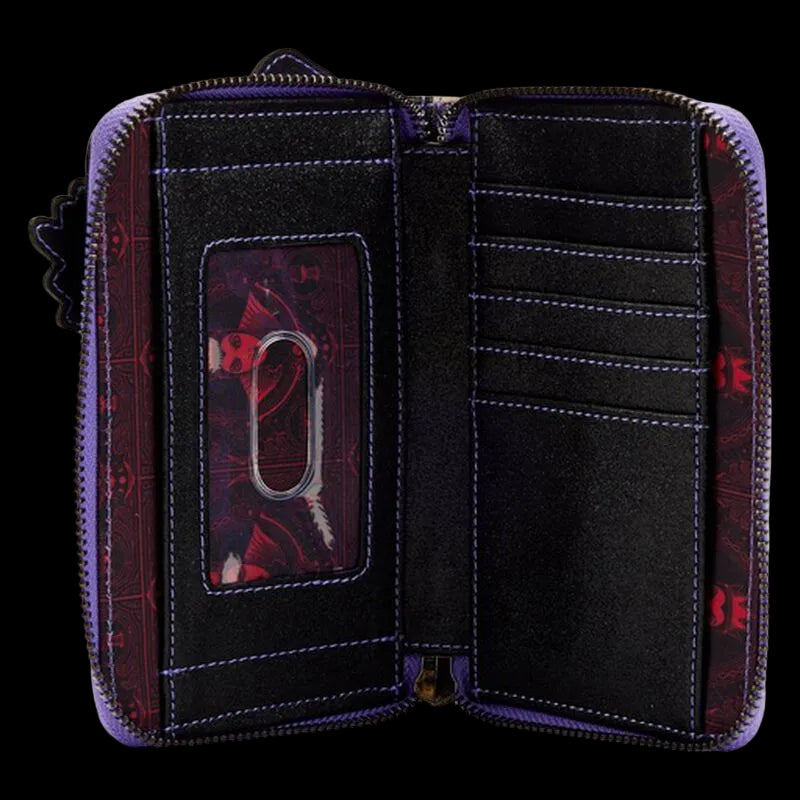 Evil Queen Villains Scenes Zip Around Wallet Loungefly Disney