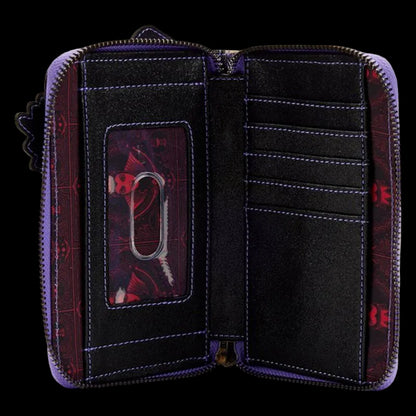 Evil Queen Villains Scenes Zip Around Wallet Loungefly Disney