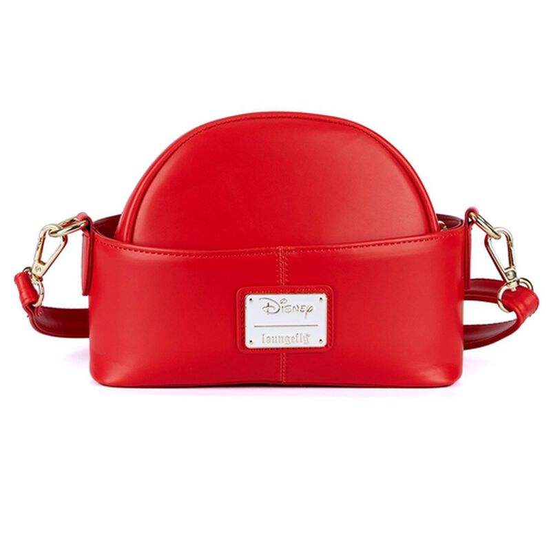 Minnie Mouse Red Hat Figural Crossbody Bag