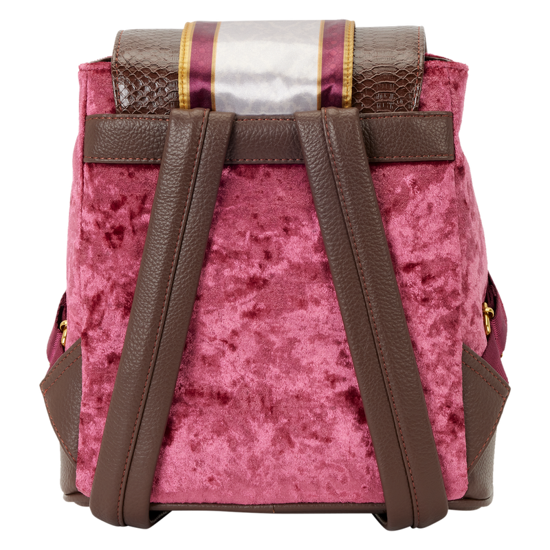 Exclusive Harry Potter Gryffindor Banner Velvet Mini Backpack