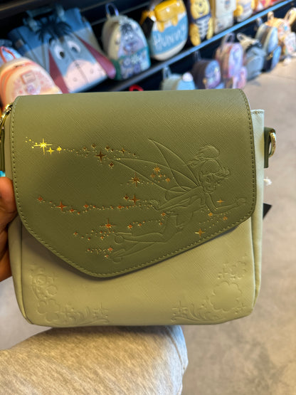 Peter Pan Tinker Bell Four-Leaf Clover Crossbody Bag - alternate view 4