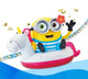 Minions Bob Unicorn Popcorn Bucket