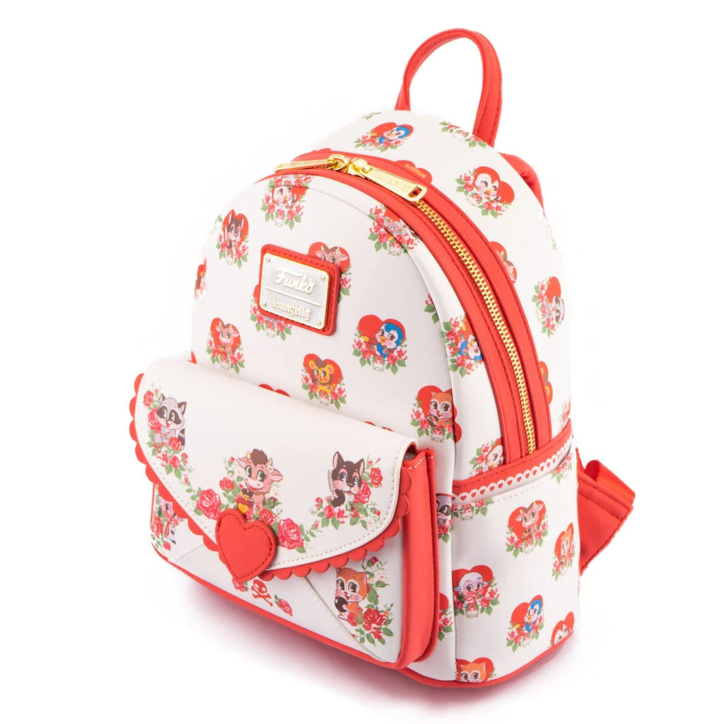 Funko Villainous Valentines Mini Backpack