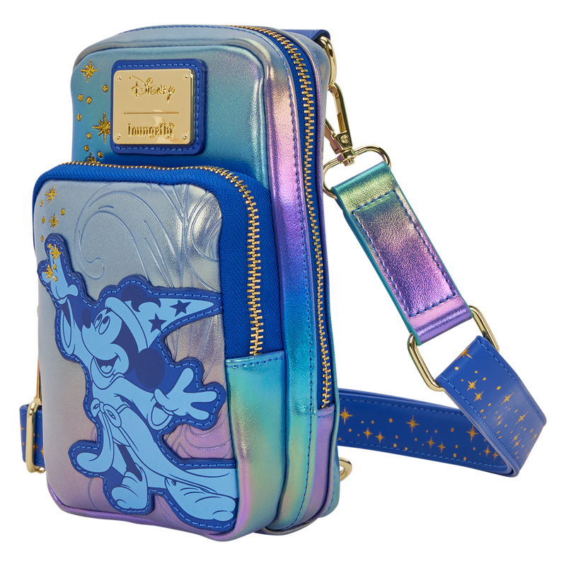 Fantasia Cell Phone Crossbody Bag with Coin Bag