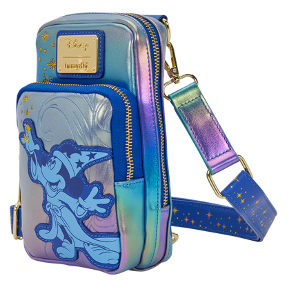 Fantasia Cell Phone Crossbody Bag with Coin Bag