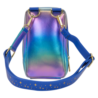 Fantasia Cell Phone Crossbody Bag with Coin Bag