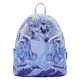 Backpack with a cartoon character design on a white background