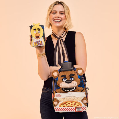 Five Nights at Freddy’s Chica Plush Cosplay Zip-Around Wallet
