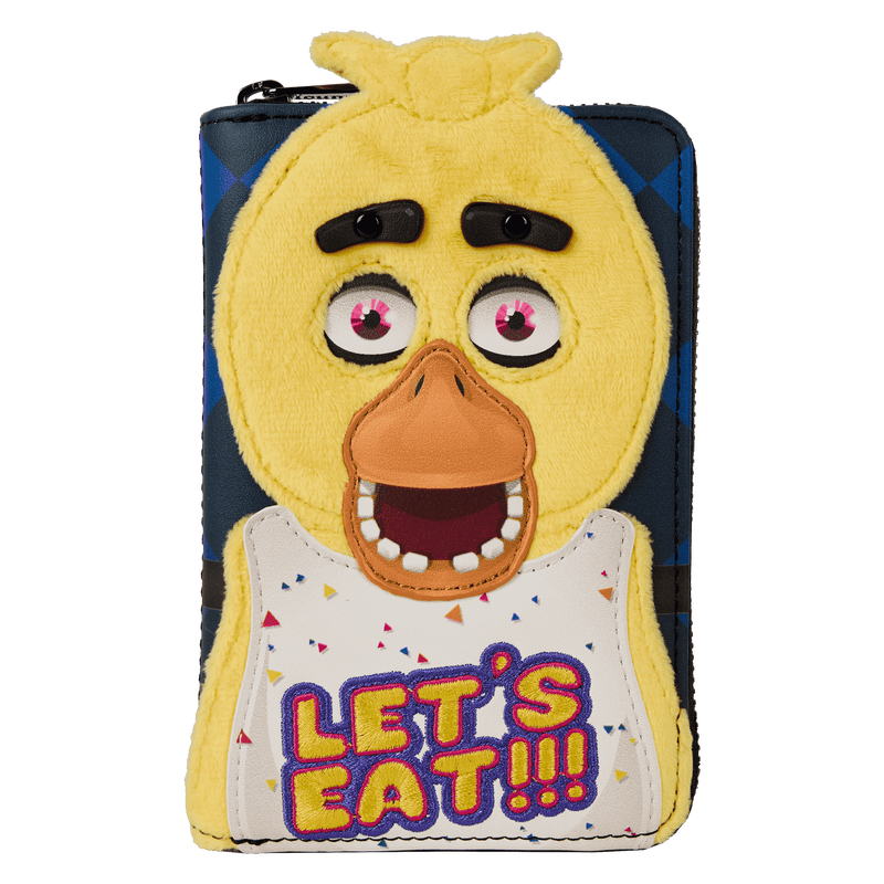 Five Nights at Freddy’s Chica Plush Cosplay Zip-Around Wallet