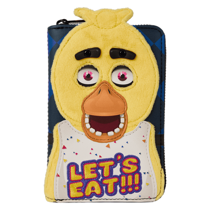 Five Nights at Freddy’s Chica Plush Cosplay Zip-Around Wallet