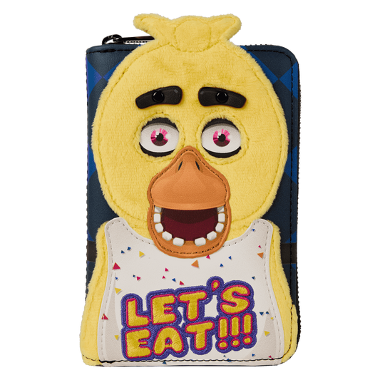 Five Nights at Freddy’s Chica Plush Cosplay Zip-Around Wallet