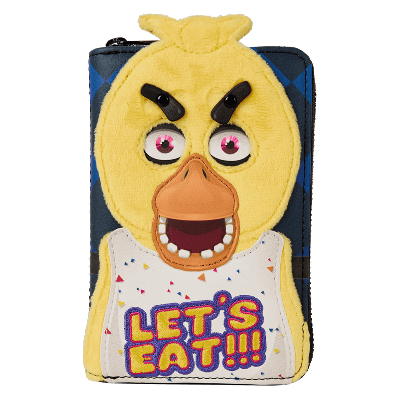 Five Nights at Freddy’s Chica Plush Cosplay Zip-Around Wallet
