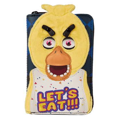Five Nights at Freddy’s Chica Plush Cosplay Zip-Around Wallet
