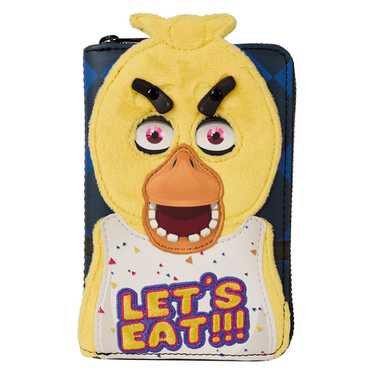 Five Nights at Freddy’s Chica Plush Cosplay Zip-Around Wallet - alternate view 2