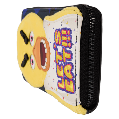 Five Nights at Freddy’s Chica Plush Cosplay Zip-Around Wallet
