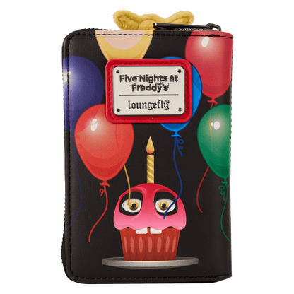 Five Nights at Freddy’s Chica Plush Cosplay Zip-Around Wallet