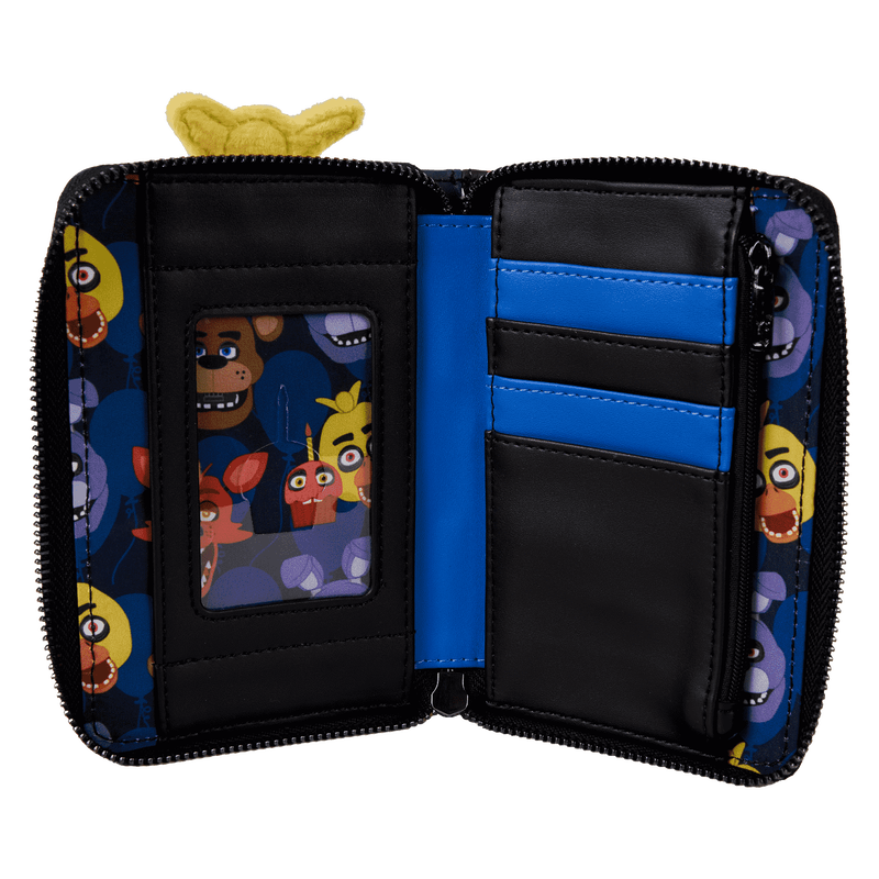 Five Nights at Freddy’s Chica Plush Cosplay Zip-Around Wallet