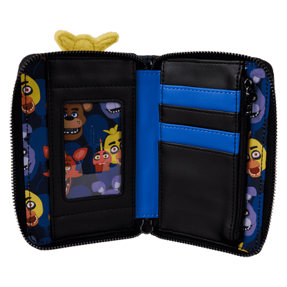 Five Nights at Freddy’s Chica Plush Cosplay Zip-Around Wallet