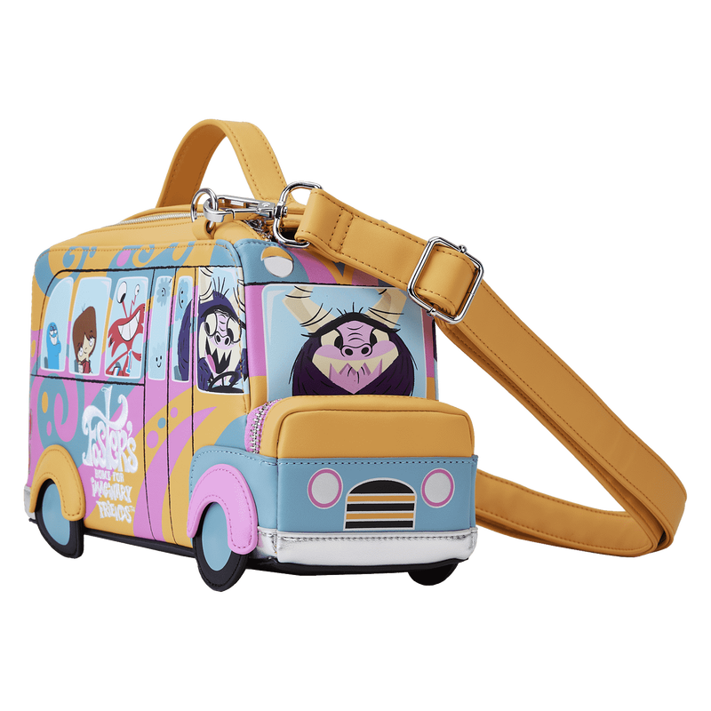 Loungefly Foster's Home for Imaginary Friends Figural Bus Crossbody Bag