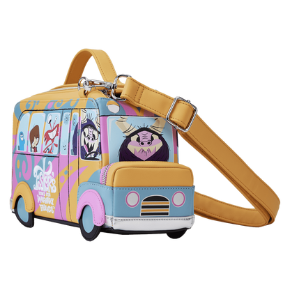 Loungefly Foster's Home for Imaginary Friends Figural Bus Crossbody Bag