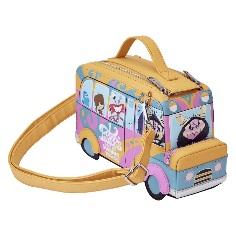 Loungefly Foster's Home for Imaginary Friends Figural Bus Crossbody Bag