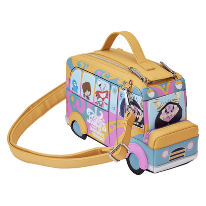 Loungefly Foster's Home for Imaginary Friends Figural Bus Crossbody Bag