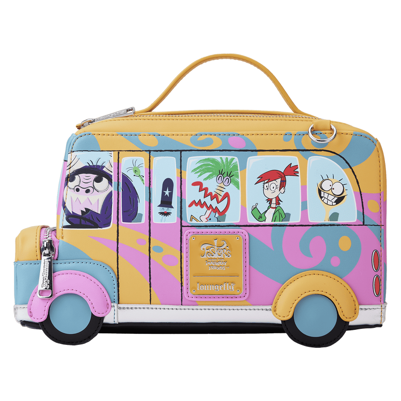 Loungefly Foster's Home for Imaginary Friends Figural Bus Crossbody Bag