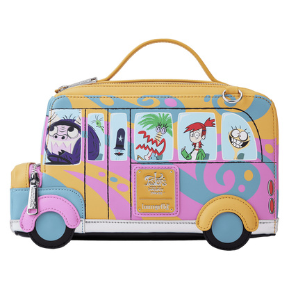 Loungefly Foster's Home for Imaginary Friends Figural Bus Crossbody Bag