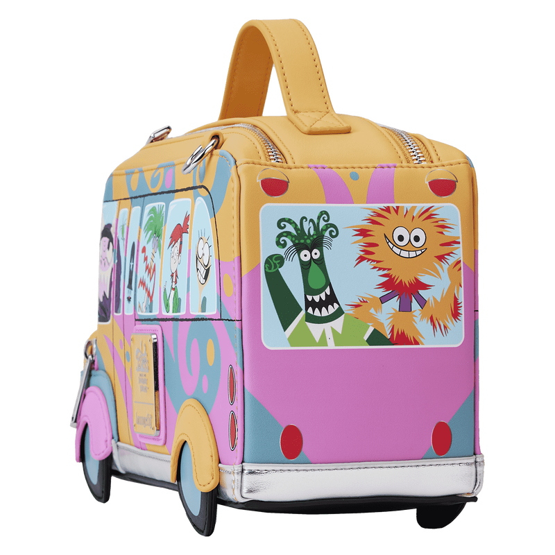 Loungefly Foster's Home for Imaginary Friends Figural Bus Crossbody Bag
