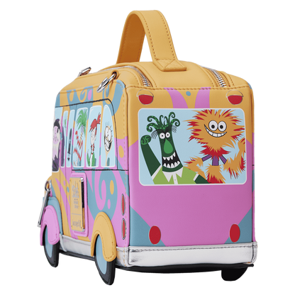 Loungefly Foster's Home for Imaginary Friends Figural Bus Crossbody Bag