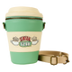 Friends Central Perk To-Go Coffee Cup Figural Scented Crossbody Bag