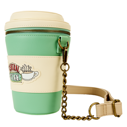 Friends Central Perk To-Go Coffee Cup Figural Scented Crossbody Bag