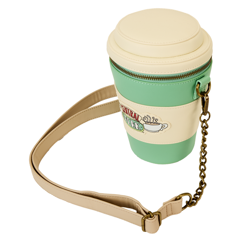 Friends Central Perk To-Go Coffee Cup Figural Scented Crossbody Bag