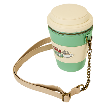 Friends Central Perk To-Go Coffee Cup Figural Scented Crossbody Bag