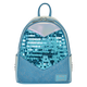 Frozen Princess Elsa Glitter Sequin Cosplay Mini Backpack