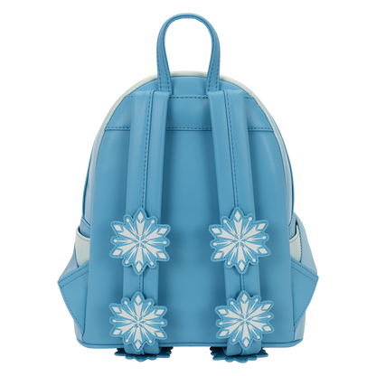 Frozen Princess Elsa Glitter Sequin Cosplay Mini Backpack