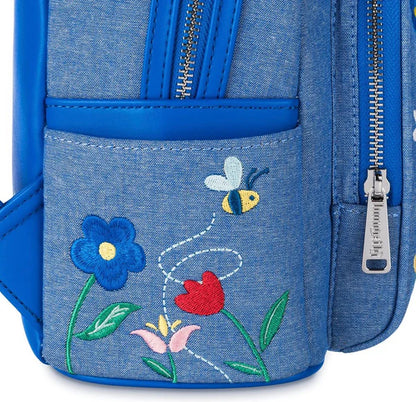Disney Parks Loungefly - Winnie the Pooh and Friends - Denim Look