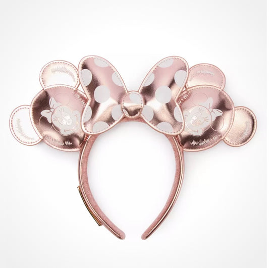 Minnie Mouse Balloon Loungefly Ear Headband for Adults