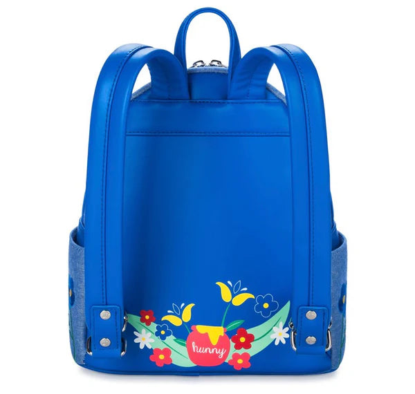 Disney Parks Loungefly - Winnie the Pooh and Friends - Denim Look