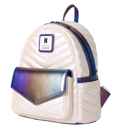 Funko Pop! By Loungefly BTS Iridescent Quilted Mini Backpack
