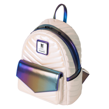 Funko Pop! By Loungefly BTS Iridescent Quilted Mini Backpack
