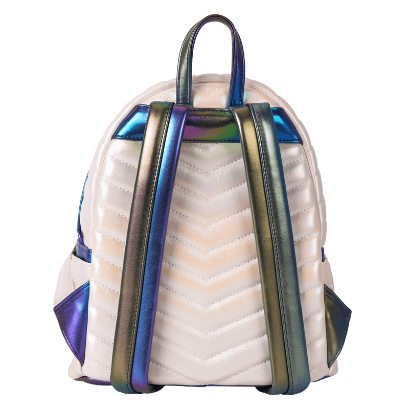 bts boy with luv mini backpack Loungefly BTS Iridescent Quilted Mini Backpack