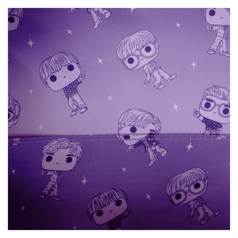 Funko Pop! By Loungefly BTS Iridescent Quilted Mini Backpack